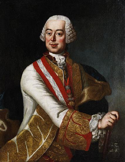 Dorfmeister, Istvan Leopold Josef Graf Daun